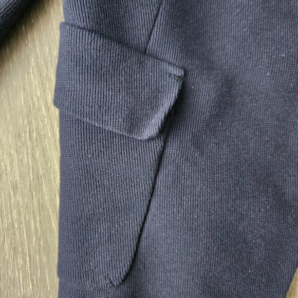 Zara Women's Blue blazer jacket with pop of red size small - Picture 4 of 8